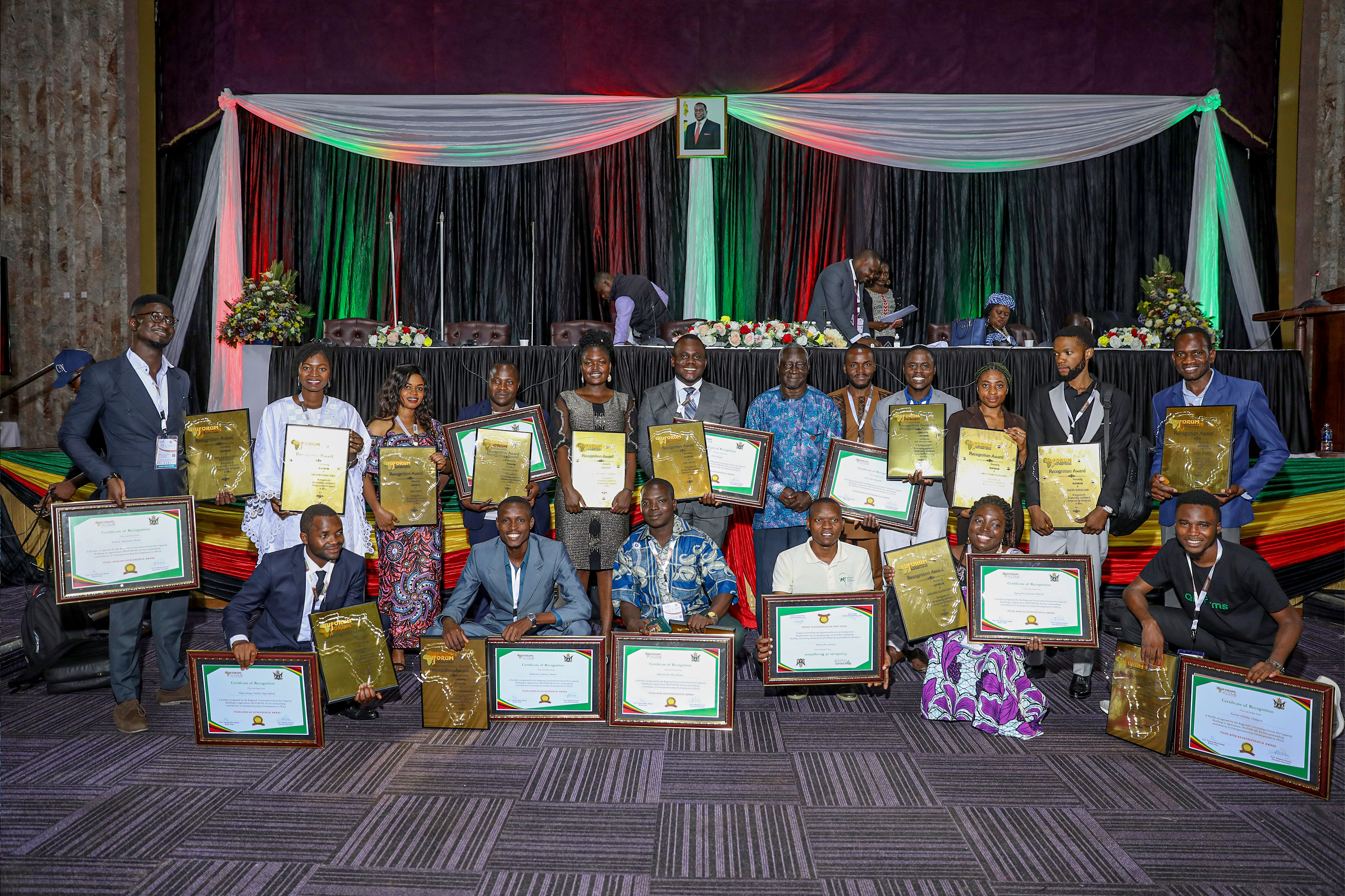 Making Impact on Africa's Development